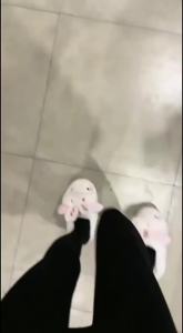 Quần Tất Giữ Nhiệt Nữ Cạp Cao Chất Liệu Lông Cừu JK Tất Thể Thao Co Giãn Thoáng Khí Tất Ống Giữ Ấm Mùa Đông Chất Liệu Dệt Kim Liền Mạch