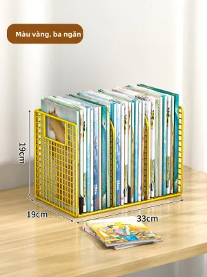 Kệ Sách Để Bàn SUOBAI Đa Năng Cho Trẻ Em