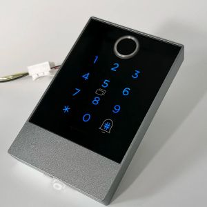TTLock K2/K2F Bộ Điều Khiển Truy Cập Thông Minh Bluetooth NFC Đầu Đọc Dấu Vân Tay RFID Hợp Kim Nhôm Bảo Mật Ngoài Trời Có Điều Khiển Ứng Dụng