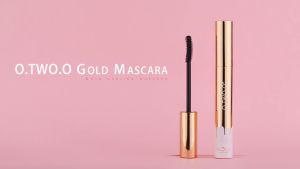 O.TWO.O Black Mascara 4d Silk Fiber Mascara Waterproof Extra Volume Smudge-proof Curling Lengthening Eyelash Extension Eye Makeup Tool