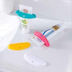 Manual Toothpaste Squeezer Clamp Hand Cream Tube Opener Soft Tube Sample Presser Household Personal Care Tool Fire Spirit Child