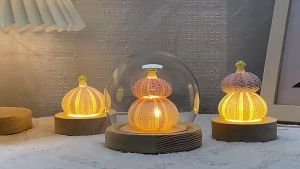 【Keep_Real】 ไฟกลางคืน Led / โคมไฟ อเนกประสงค์ กลางแจ้งเปลือกหอยมุกสร้างสรรค์ เปลือกหอยธรรมชาติ ไฟกลางคืนเปลือกเห็ด ตกแต่งโคม USB