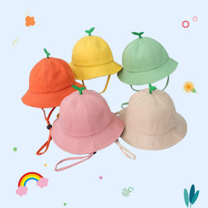 1-3Y Lovely Baby Sun Hat Toddler Summer Beach UPF 50+ Sun Protection Bucket Hats for Baby Girls Boys Infant Beach Hat with Wide Brim Kids Caps