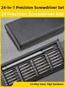 XDRC | Multi-functional Alloy Steel Precision Screwdriver Set 24pcs