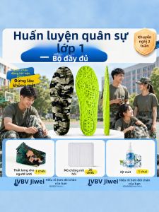 JVBV | Đế Giày Chống Mệt Mỏi Huấn Luyện Quân Sự Cần Thiết Cho Học Sinh