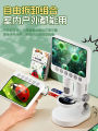 Children's Microscope Toy Gift for Boys And Girls Birthday Children's Day Educational Fun Learning Tool in a Gift Box. 