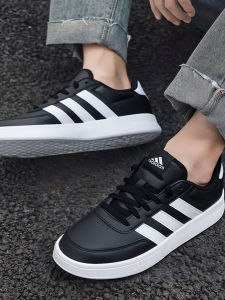 adidas | New Release Black Low Top Mens Shoes