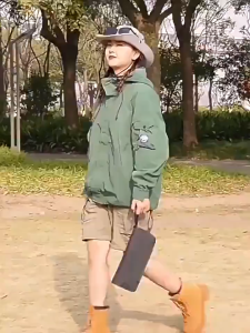 LINNINI Kursi Lipat Outdoor Portable Penuh Upgrade Bangku Lipat Kecil Beban Berat 120kg