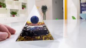 Orgonite Pyramid: A Positive Energy Generator for Stress Relief & Prosperity