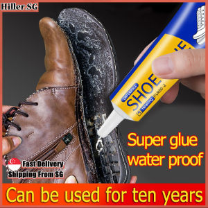 🔥𝗦𝗚 𝗦𝘁𝗼𝗰𝗸🔥 Shoe glue / Super strong shoe repair glue / Quick drying waterproof universal glue / Shoe repair adhesive 鞋胶