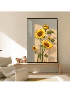 FENGHONGTAO | Sunflower Flower Decorative Painting