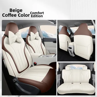 MEIJU | Full Enclosure Universal Four Seasons Seat Cover Set for Geely Starwish