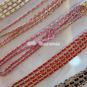 VIOLA STRAP RANTAI | Ikat Pinggang Fashion Wanita Polos | Slim | Korea Kekinian