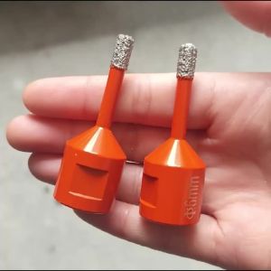 Diamond Core Drill Bits 6mm Tile Hole Saw M14 Thread Drilling Crows Ceramic Porcelain Granite Marble Tile For Angle Grinder