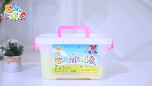 DIY Magic Water ❄️ ของเล่นเยลลี่น้ำ