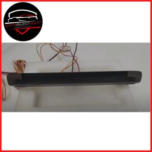 Toyota Vellfire Alphard ANH30 2015-2019 Viper Style Sequential Running Signal Rear Spoiler 3rd Center LED Brake Light