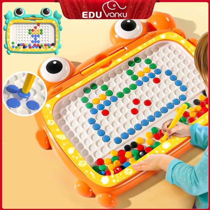 Magnetic Drawing Board Magpad Dots Educantional Toys for Kids,Large ...