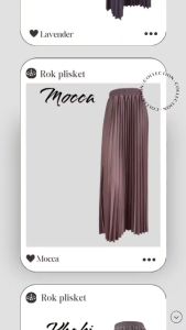 DVYNY~ PLISKET ROK SIZE STD  MAYUNG WANITA  DEWASA HYGET PREMIUM