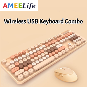 [SG] MOFII Wireless Keyboard Mouse Set with USB Dongle