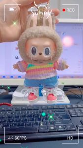 READY STOK Fasion LABUBU Sultan Aksesoris Lucu Ransel SlingBag Kacamata dan Sepatu FHLC