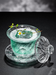 Cốc Pha Chế Cocktail Phong Cách Trung Hoa Cốc Trà Công Phu Cốc Pha Chế Sáng Tạo Bộ Đồ Uống Bar Cốc Pha Chế Có Nắp