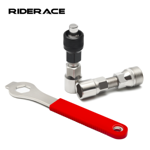 Professional Bike Crank Removal Tool Bicycle Crank Wheel Extractor Puller Multifunction Cycling Crank Puller Pedal Wrench 16mm