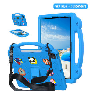 Case For IPad 7th 8th 9th 10th 11th Gen Pro 11 13 Air 11 13 2025 2024 Air5 4 3 Mini 7 6 Cartoon Kids Shockproof EVA Tablet Cover