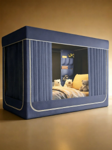 YANXI | Full Coverage Blackout Privacy Curtain For Dormitory Bunk Beds