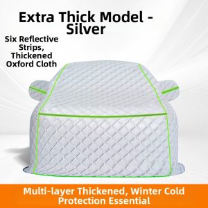 HELLOLEIBOO | UV Rain Heat Hail Protection Car Cover