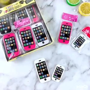 [uBeli] Pemadam Hadiah Budak Cute Mobile Phone Shape Eraser Stationery Students Kid Gift 手机橡皮擦 - ST35