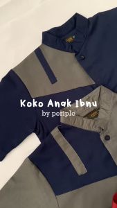 PERIPLE Setelan Koko Anak Ibnu Untuk Usia 3-12 Tahun