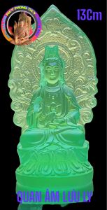 QUAN ÂM LƯU LY COMPOSITE 13CM