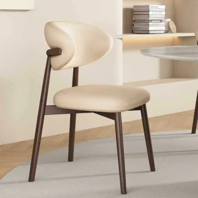 MOLORE | Nordic Style Hotel Restaurant Coffee Shop Use Luxury Soft Padded Dining Chair