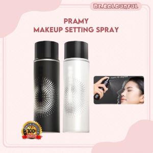 Long Lasting Makeup  Finishing Spray Waterproof Sweat-proof Oil-control Makeup Fixer Spray (Moist Glow)/(Matte Finish) Setting Spray