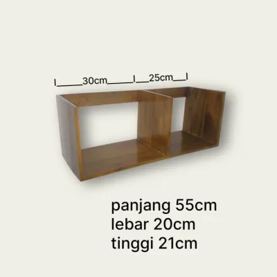 Rak alquran kitab buku. kayu jati. Murah Kuat dan halus.gantung tempel dinding.