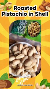 Greendahan Pistachios Roasted & Salted (In-shell) 1kg