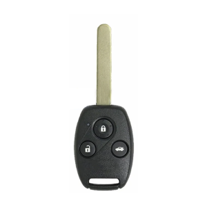 For Honda Accord CRV Jazz Integra Odyssey 2003 - 2009 Skin Holder Protector 3 Button Silicone Car Remote Key Fob Shell Cover