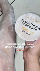 Skinflair Glutathione Body Scrub Tone Up Booster
