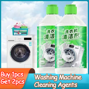 Washing Machine Cleaner No Need To Soak Washing Strong Sterilization Disinfection Cleaning Removes 99.9% Of Bacteria Viruses Buy One Get One Free Sabun Cuci Mesin Basuh 洗衣机清洁剂