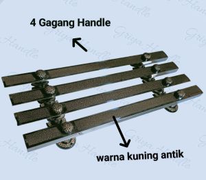 Gagang pintu rumah 2 dua pintu 4 (pcs) panjang 45 cm 60 cm kotak antik/4 Gagang Pintu set kunci/Pegangan handle Pintu rumah mewah 2 dua set kunci/Tarikan pintu rumah kotak antik 2 dua set kunci/Handle pintu rumah 4 pcs dua set/Gagang pintu lengkap