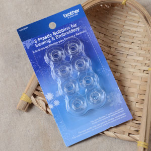 Máy Khâu Điện Brother Original Bobbin Thread Core Translucent Máy Khâu Đa Chức Năng Cho Gia Đình Đồ May Thủ Công DIY