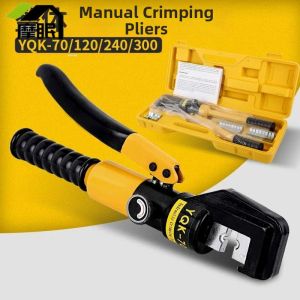 MOMIAN | Portable Manual Hydraulic Pliers for Copper and Aluminum Terminal Crimping