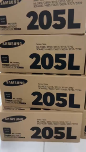 ตลับหมึกโทนเนอร์ Samsung 205L สีดำ MLT-D205L/ML-3310 ของแท้ของเทียบ