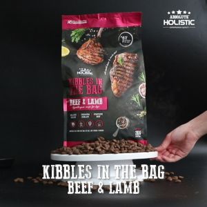 Absolute Holistic Kibbles in the bag 2kg dry dog food