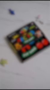 Buku Edukatif GMB ABC 123 Untuk Bayi: Buku Boardbook High Contrast