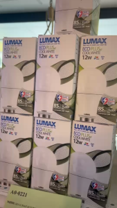 หลอดไฟ LUMAX Eco Plus LED 12W E27
