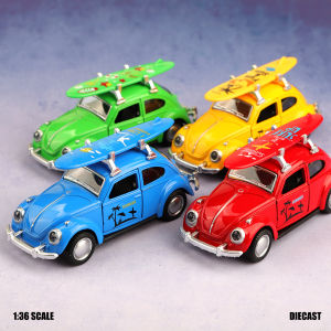 (Bagged) 1:36 scale Beetle skateboard beach skateboard design. The skateboard is detachable a detachable childrens toy.