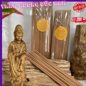 { FREESHIP } Nhang Trầm Hương Tự Nhiên 30 - 40 cm 1KG an toàn không tạp chất  trầm hương cát tường  nhang thơm cao cấp  nhang sạch trầm hương  nhang thảo mộc  nhang trầm hương bắc  Trầm Hương Đức Nam