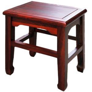 Lush age | Đôn Gỗ Sưa Xây Dựng Theo Phong Cách Trung Quốc 43cm