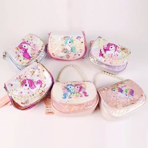 Pearl Handheld Rabbit Shape Girls sling Bag for kids bags Fashion Childrens Shoulder Bag